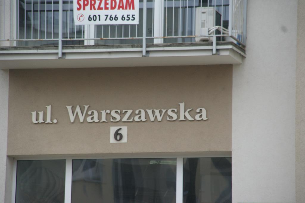 Apartament Warszawska Gorzow Wielkopolski Ngoại thất bức ảnh